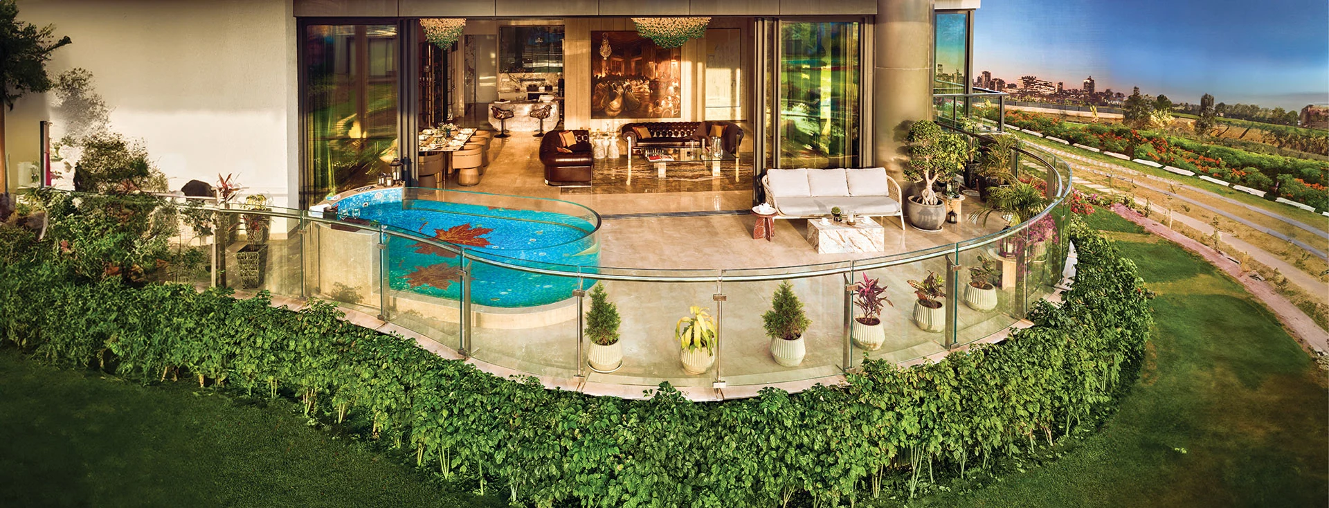 MVN Aero One Ultra Luxury Architecture