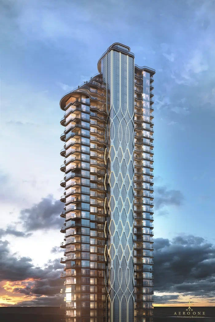 MVN Aero One Exterior Tower View