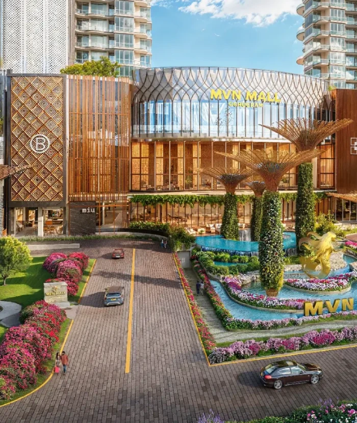 Integrated MVN Shopping Mall