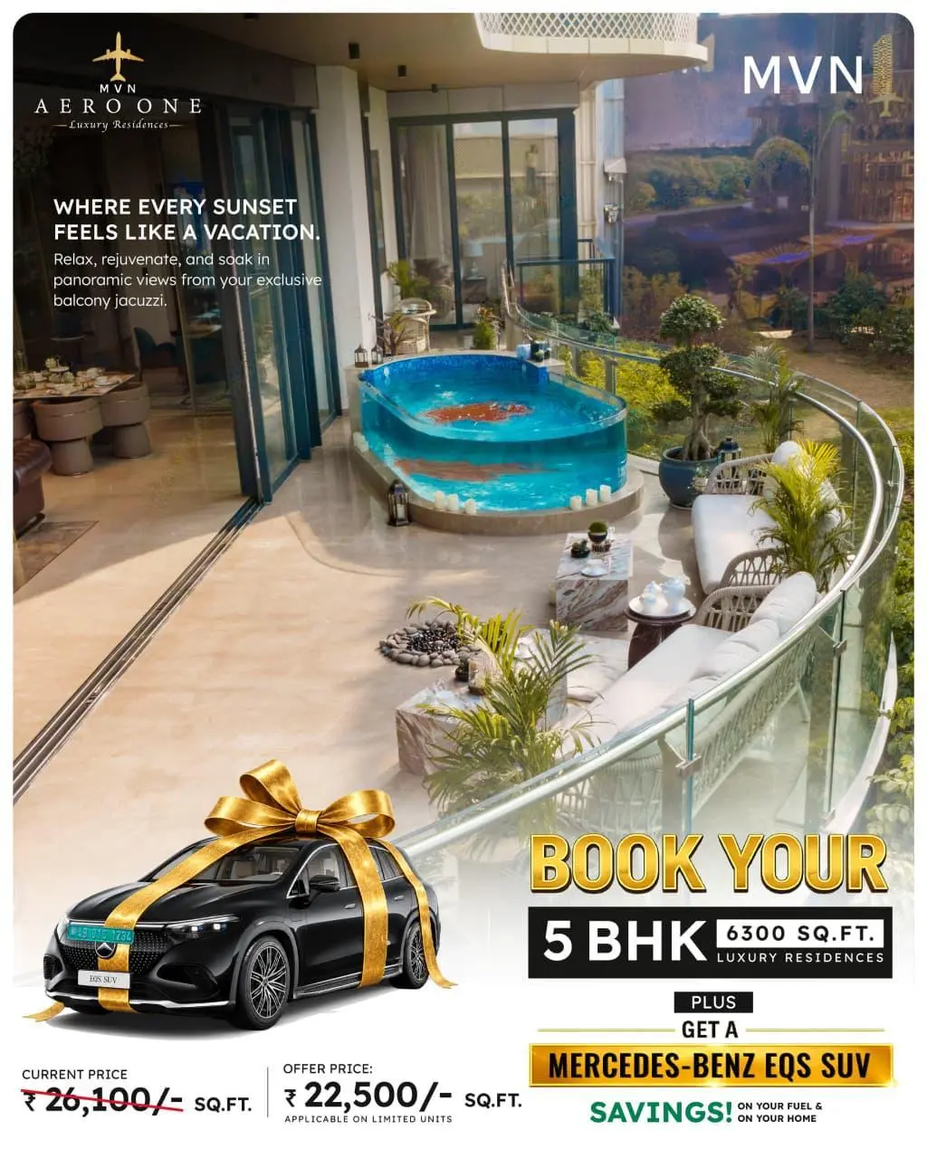 MVN Aero One Exclusive Assured Booking Gift