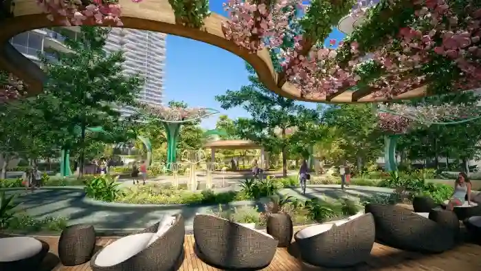 Pergola Outdoor Lounge